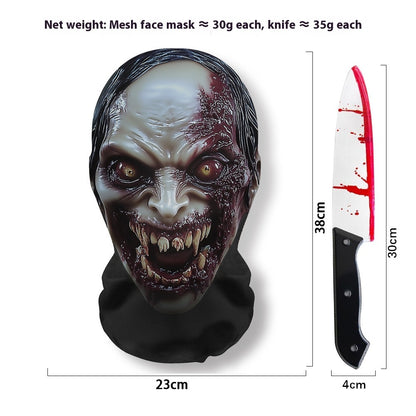 Halloween Scream Horror Spoof Mask - Discount Halloween City