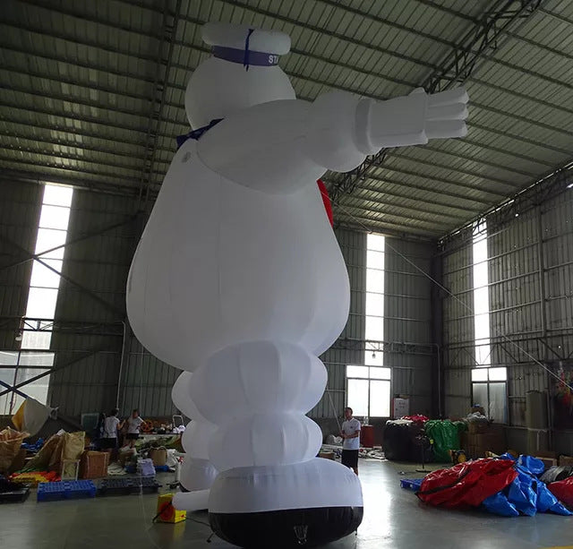 Halloween Inflatable White Cotton Candy Ghost Cartoon Doll - product image 3