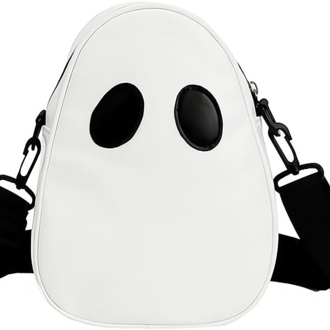 Women's Ghost PU Leather Halloween Crossbody Purse