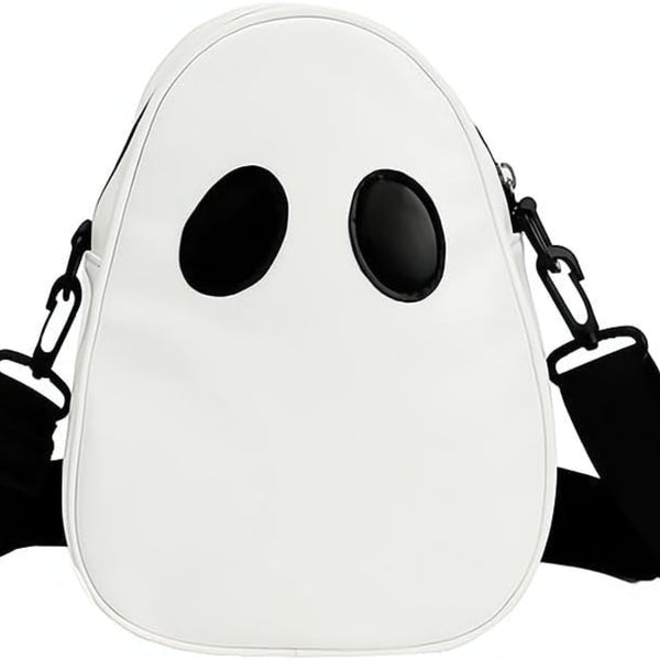 Women's Ghost PU Leather Halloween Crossbody Purse