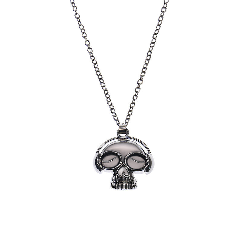 Ghost Halloween Costume Accessories Jewelry Long Necklace - Discount Halloween City