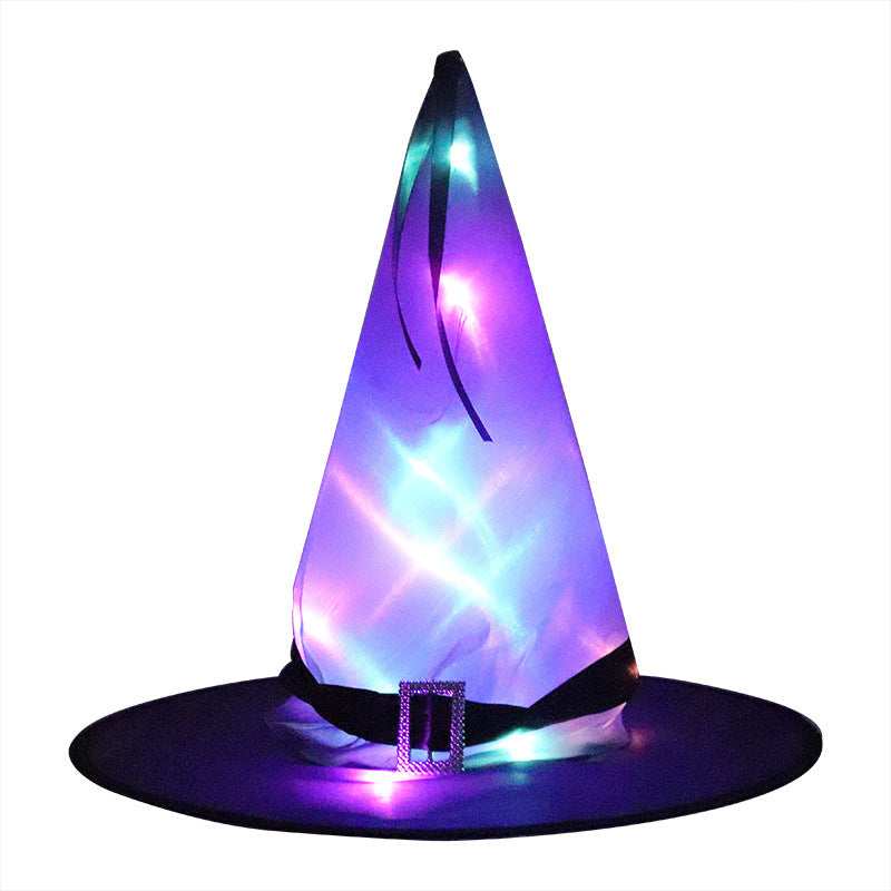 Decoration Props LED Glowing Witch Hat - alternate view 5