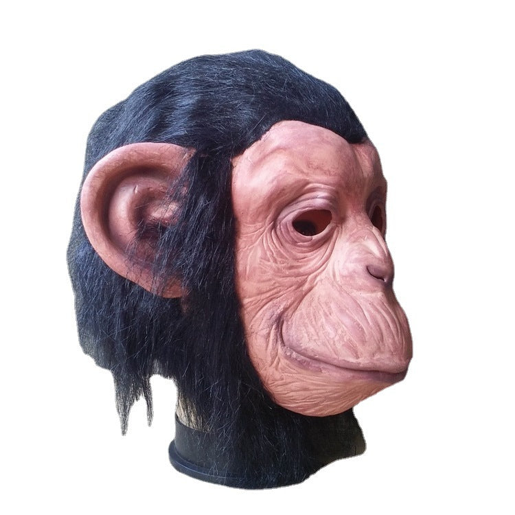 Funny Gorilla Monkey Dance Horror Mask - alternate view 5