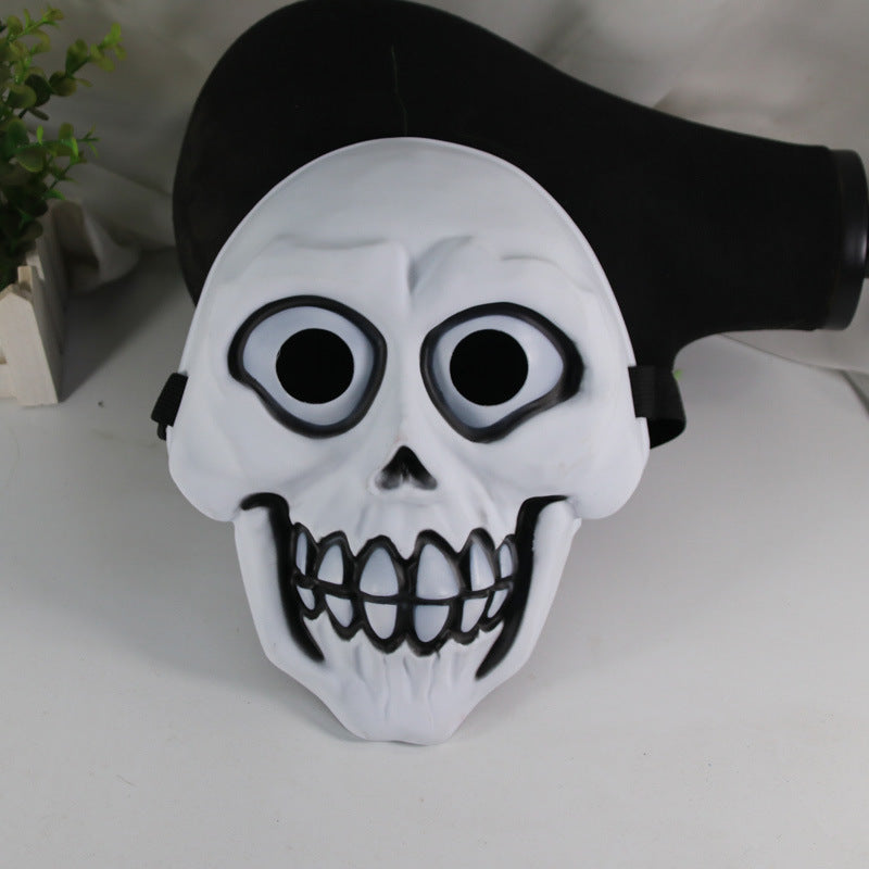 Halloween Horror Funny Full Face Men's Mask - Discount Halloween City