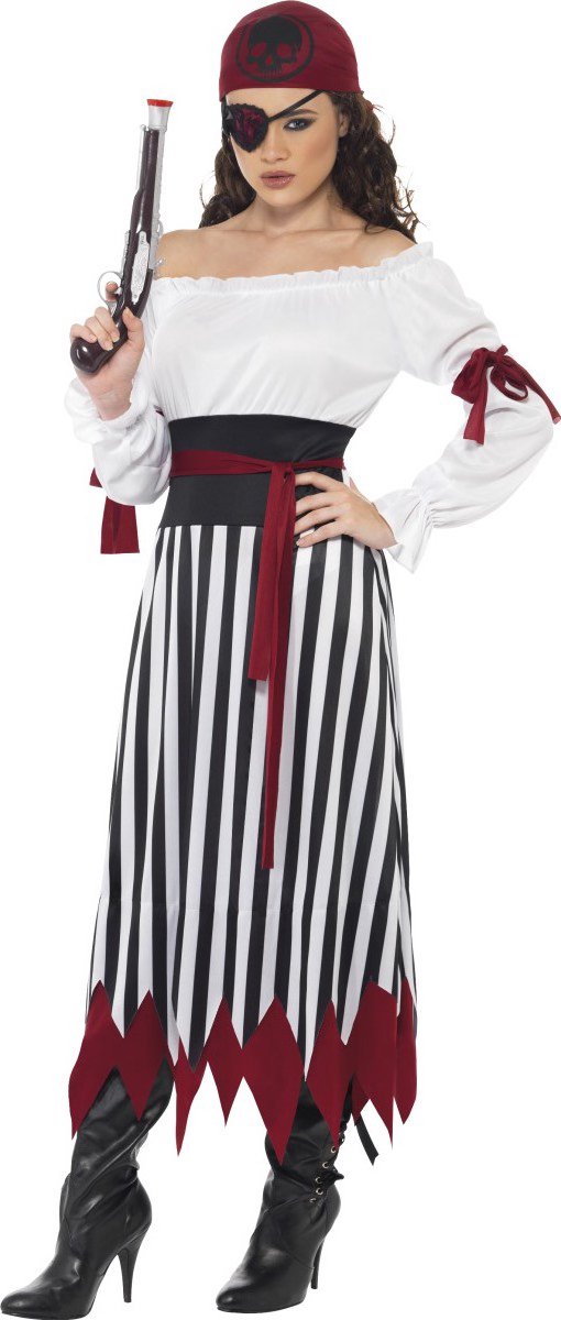 Smiffys Pirate Lady Costume
