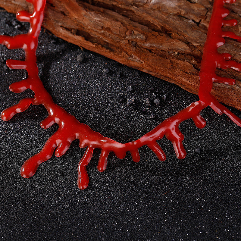 Halloween Handmade Necklace - Discount Halloween City