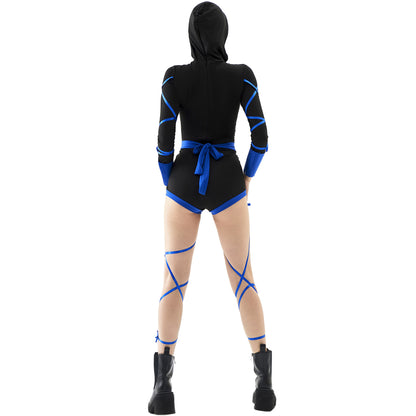 Halloween Women's Samurai COS Uniform - Discount Halloween City
