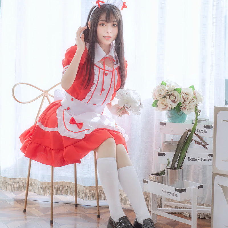Maid Anime Costume Halloween Costume - Discount Halloween City