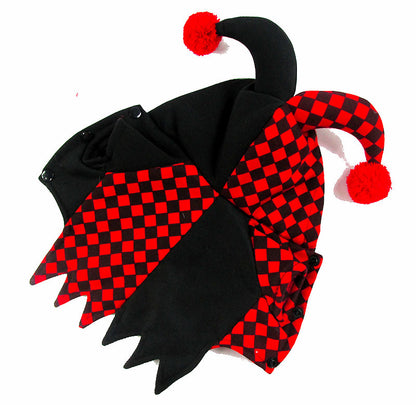 Halloween Funny Clown Dog & Cat Costume | Pet Costumes | Hats - Accessories