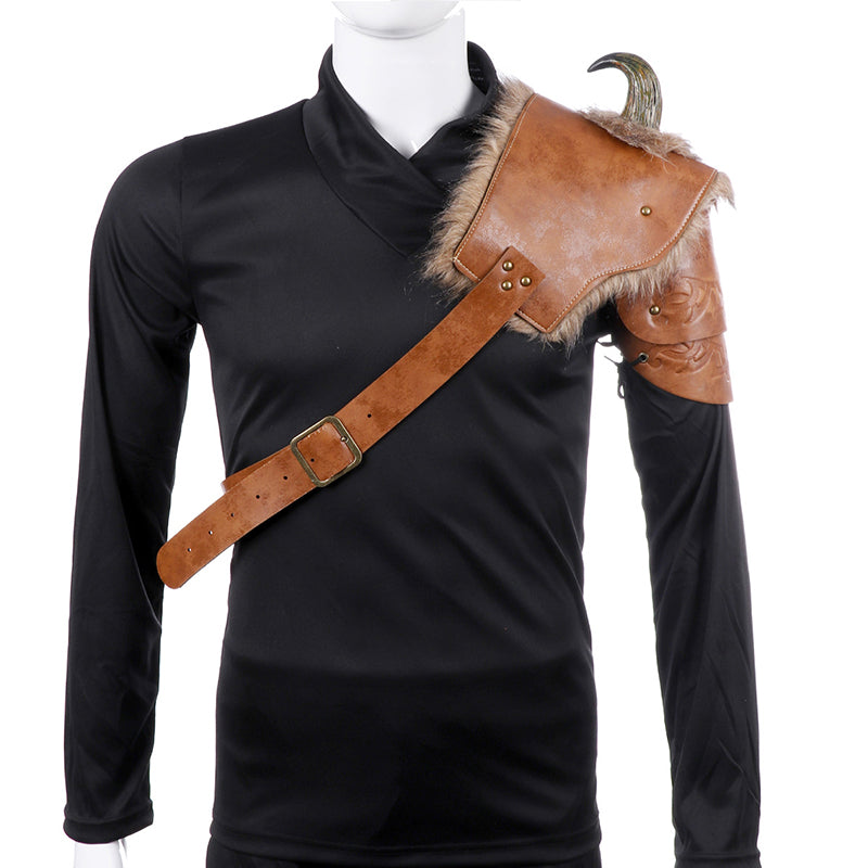 Halloween Costume Men's Medieval Viking Armor Shoulder - Discount Halloween City