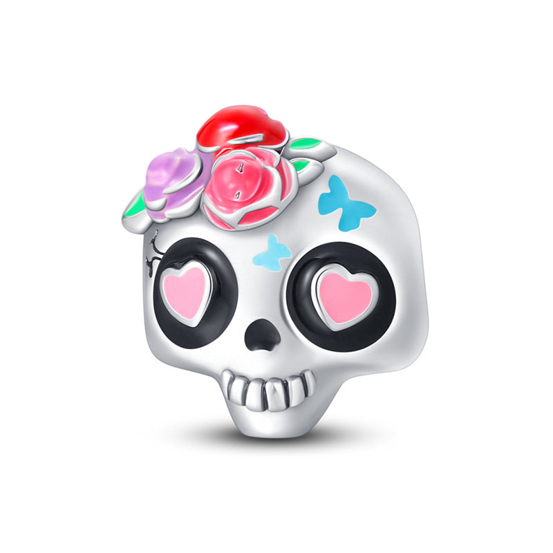 Skull DIY Bead Bracelet Accessories - alternate view 5