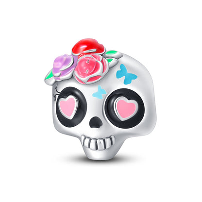 Skull DIY Bead Bracelet Accessories - alternate view 5