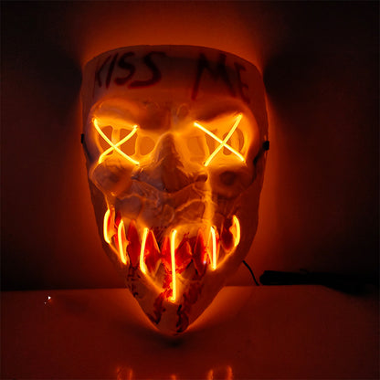 Halloween Horror Tricky Face Mask - Discount Halloween City