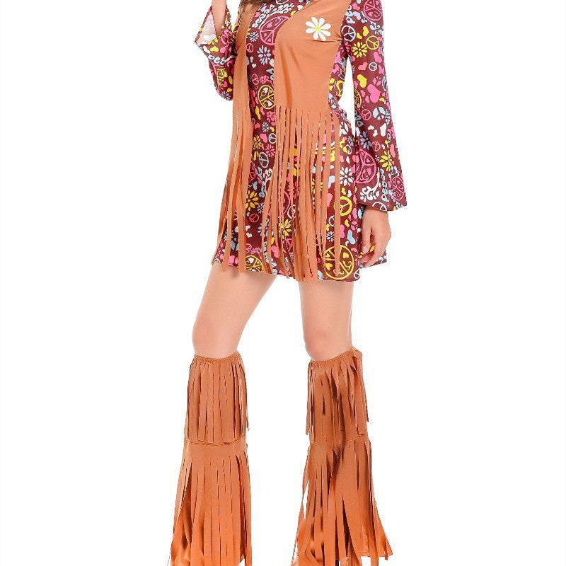 Retro Performance Costume Halloween Costume - Discount Halloween City