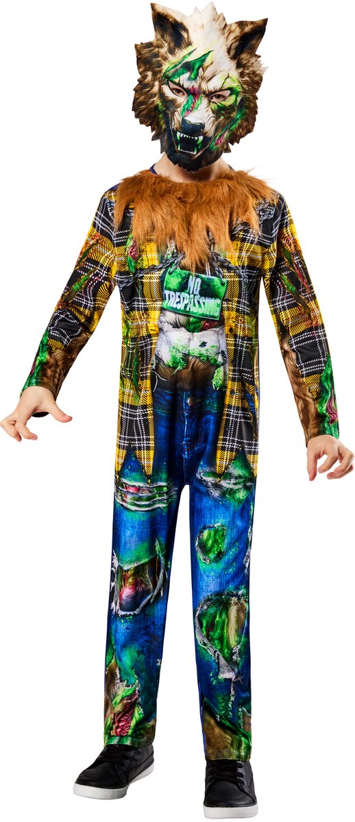 Rubies Toxic Werewolf Child Costume - Size 7-8 Years