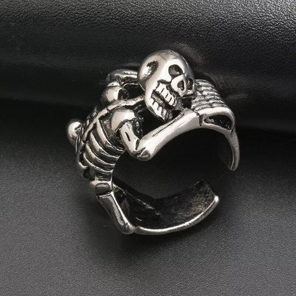 New Best-selling Skull Ring