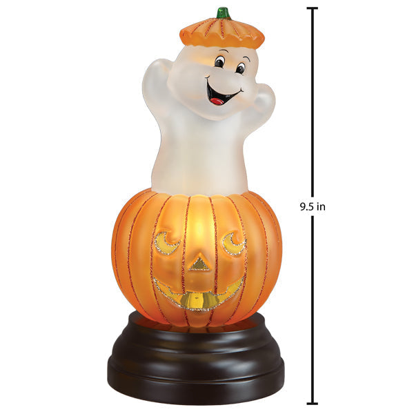 Ghost Pumpkin Light