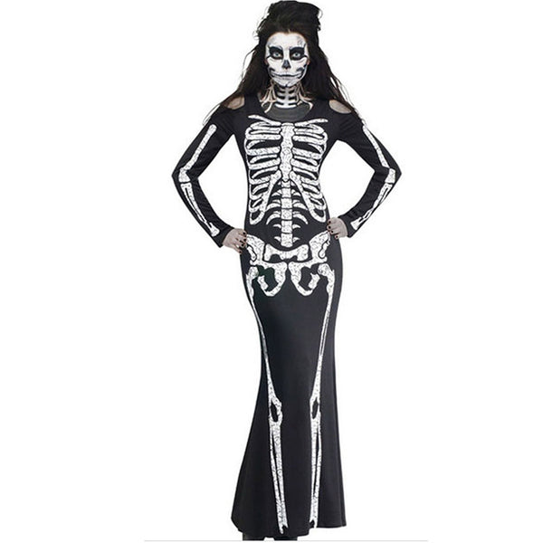 Skull Skeleton Dress