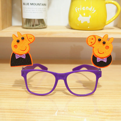 Halloween Glasses Frame - Halloween Accessories