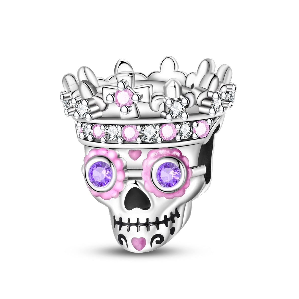 Skull DIY Bead Bracelet Accessories - alternate view 13