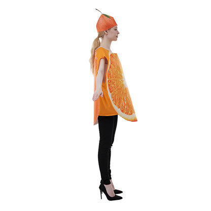 Halloween Fruit Slice Orange Costume - Costumes