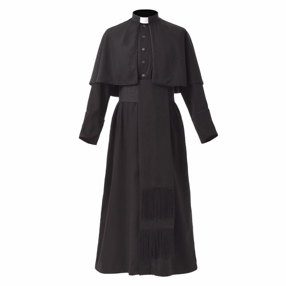 Halloween Theme Party Priest Cosplay Stage Costume - Discount Halloween City