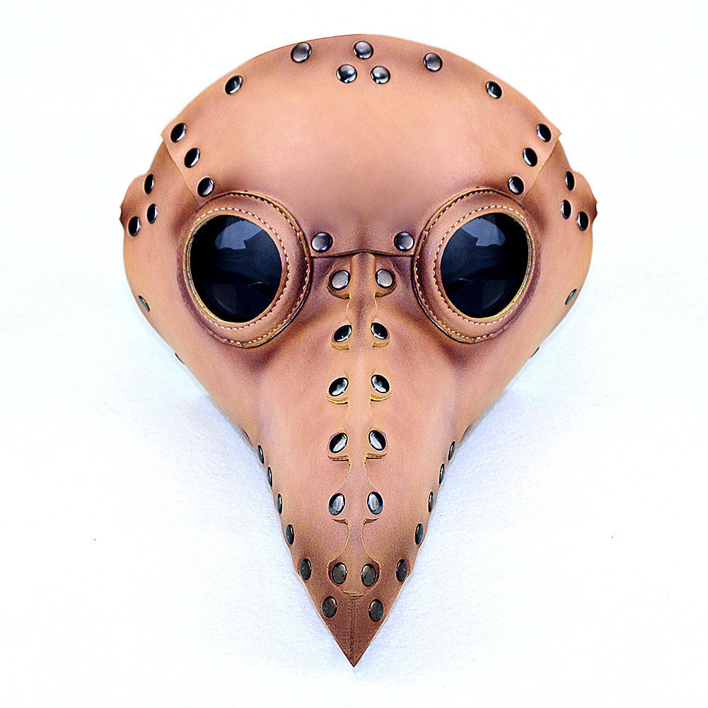 Halloween Steampunk Plague Beak Ball Party Mask - Discount Halloween City