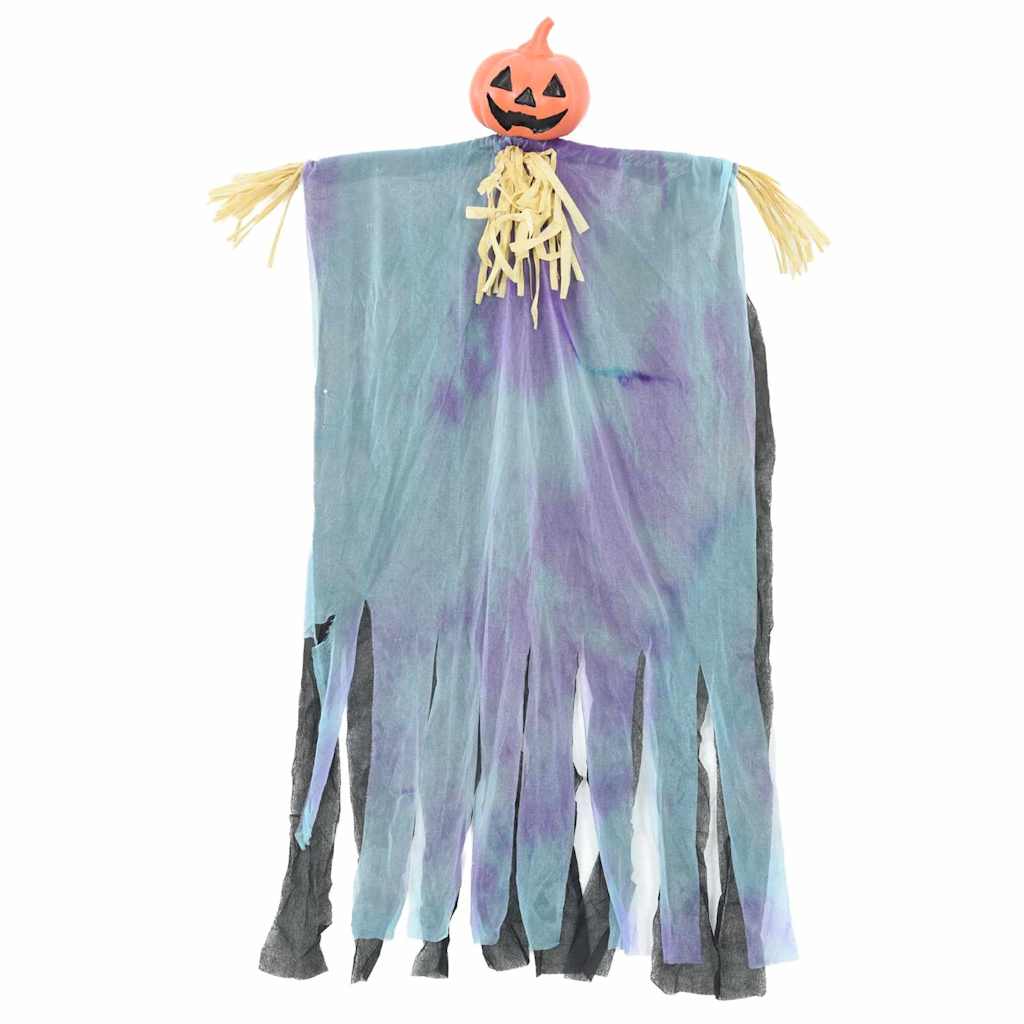 Hanging Halloween Ghost 3 Pcs Multicolor 24 × 38.2 in (61 × 97 cm) - Discount Halloween City
