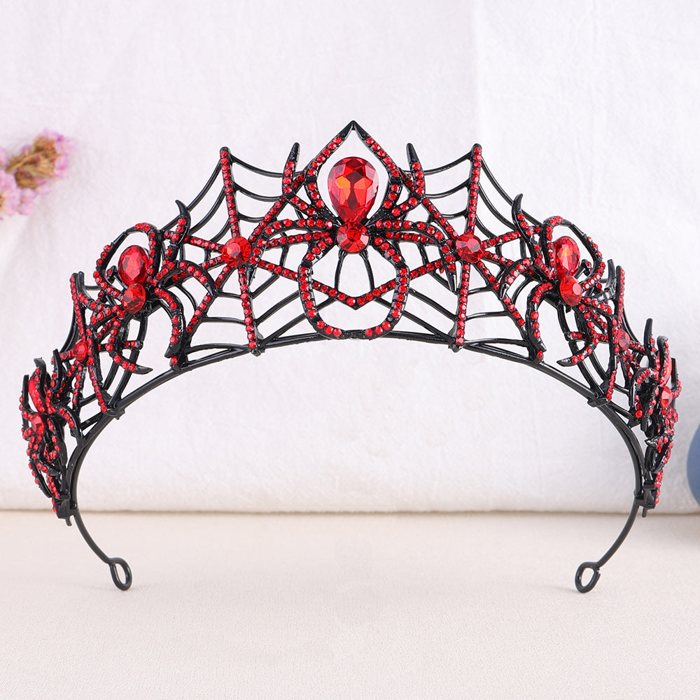 European and American Halloween Crown Hair Ornament - Discount Halloween City
