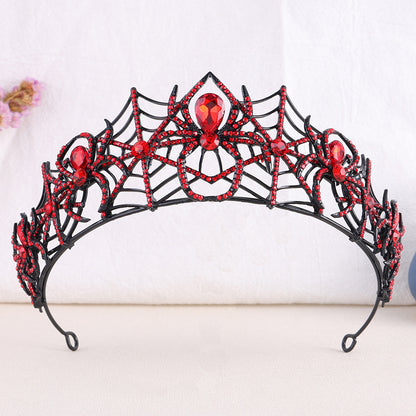 European and American Halloween Crown Hair Ornament - Discount Halloween City