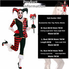 Black and red checkered women
