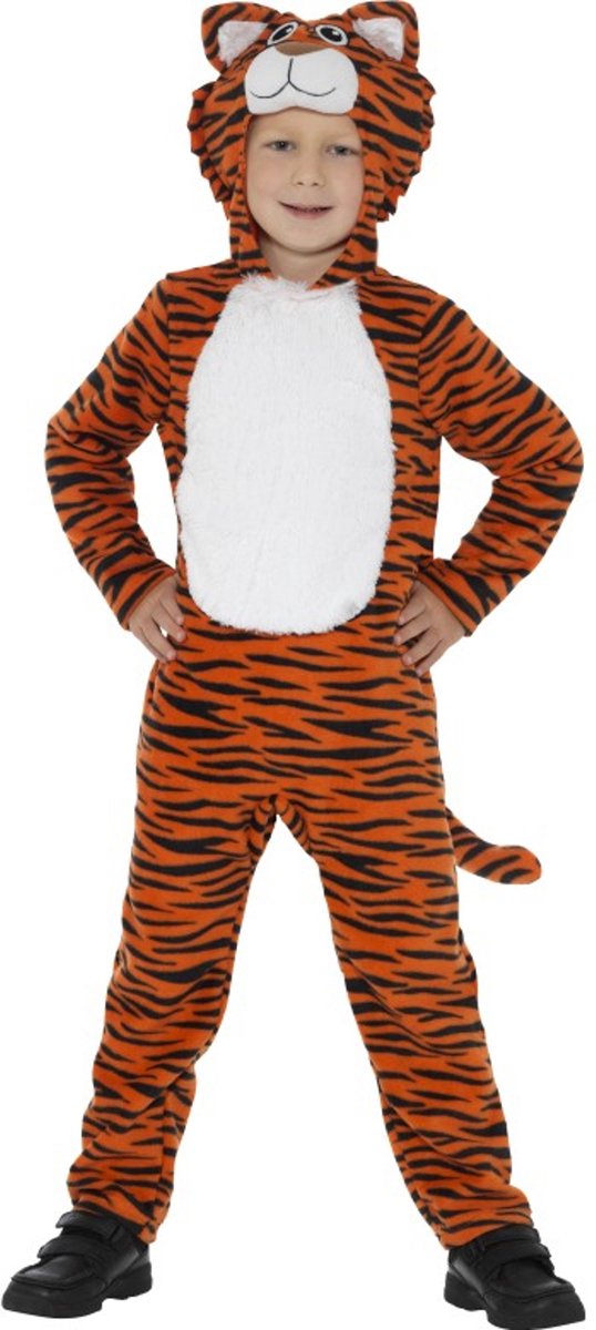 Kids' Tiger Animal Costume – Up to 9 Years
