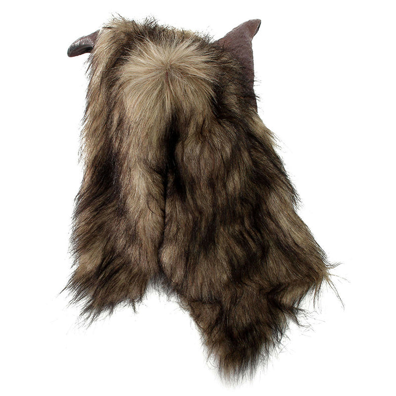 Vinyl Wolf Head Halloween Mask - product image 5
