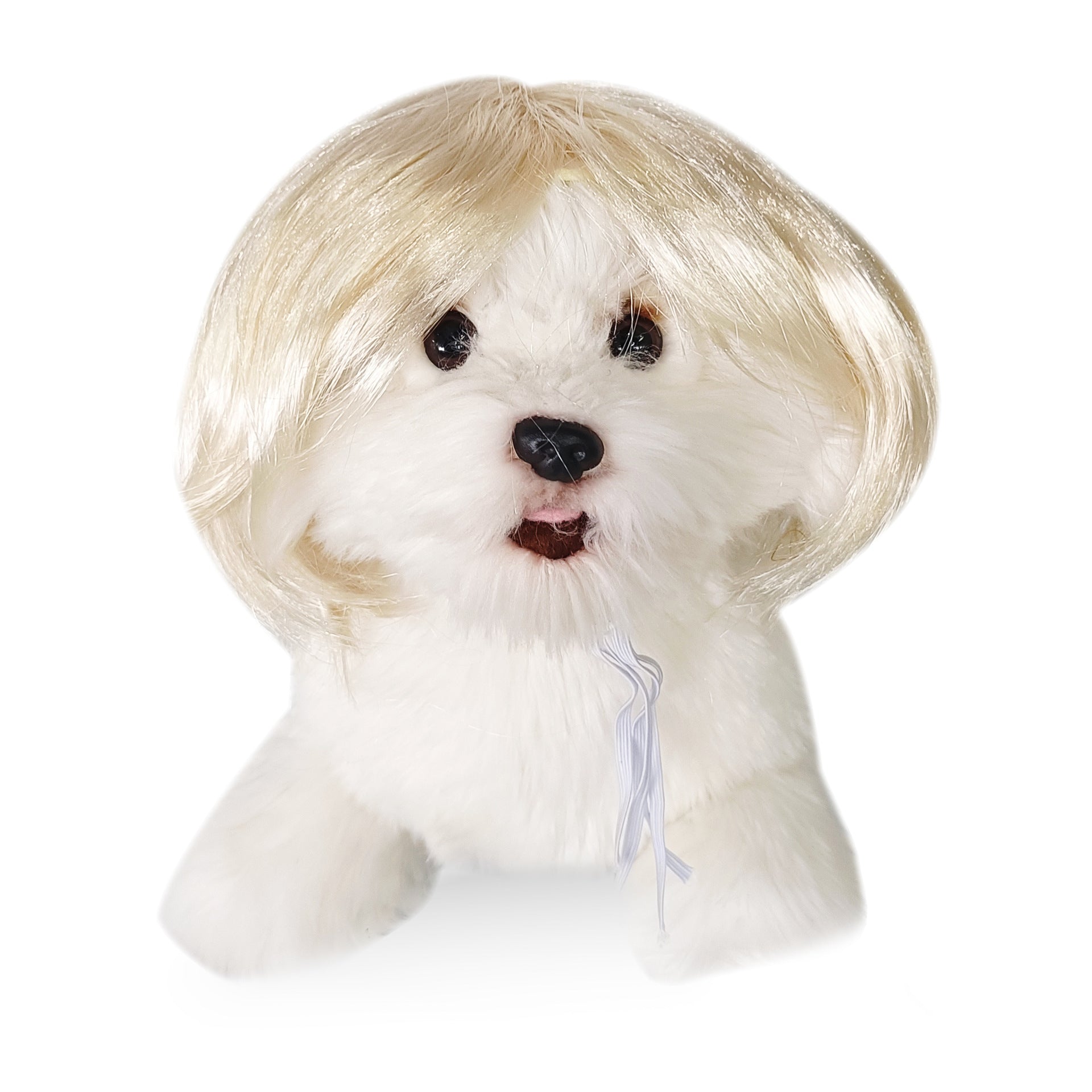 Pet for Curly or Straight Hair Wig - alternate view 8