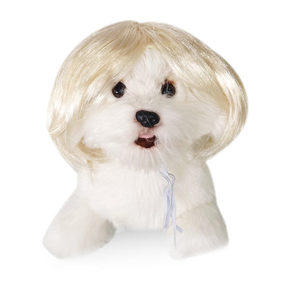 Pet for Curly or Straight Hair Wig - alternate view 8