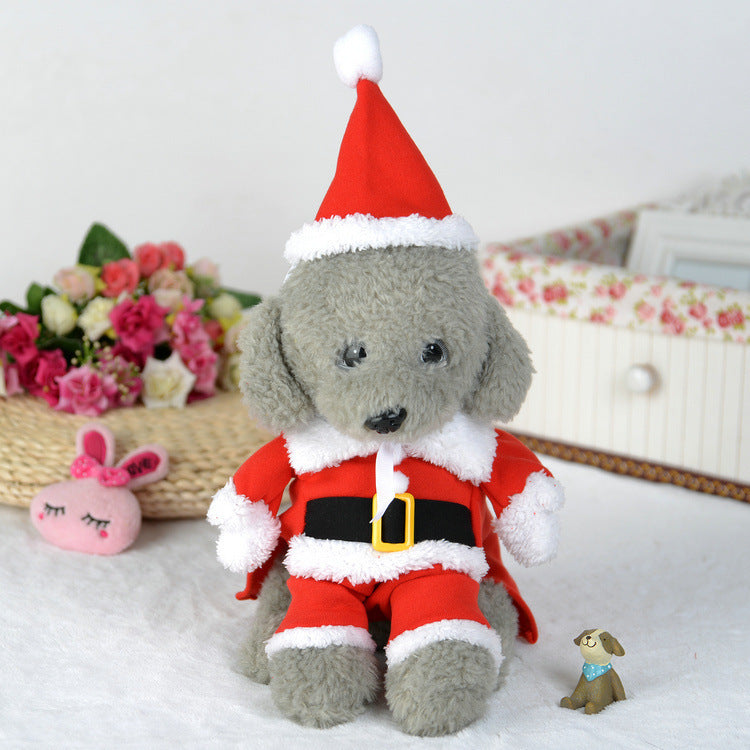 Halloween Pet Christmas Decoration Costume Pet Standing - Discount Halloween City