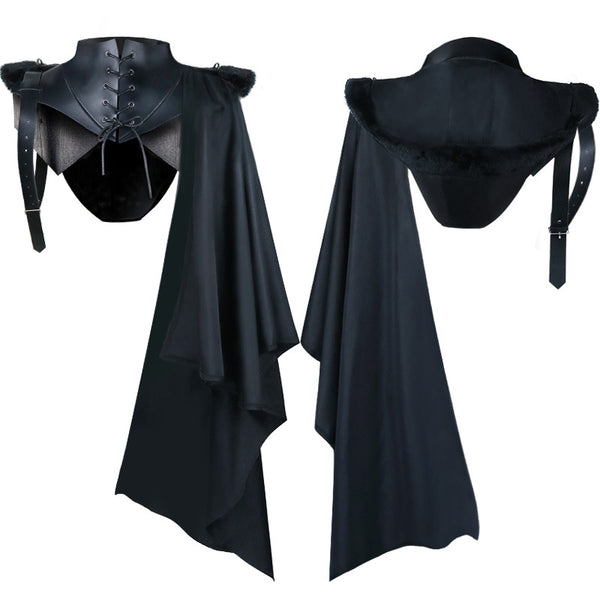 Halloween Party Demon Costume Retro Cape - Discount Halloween City