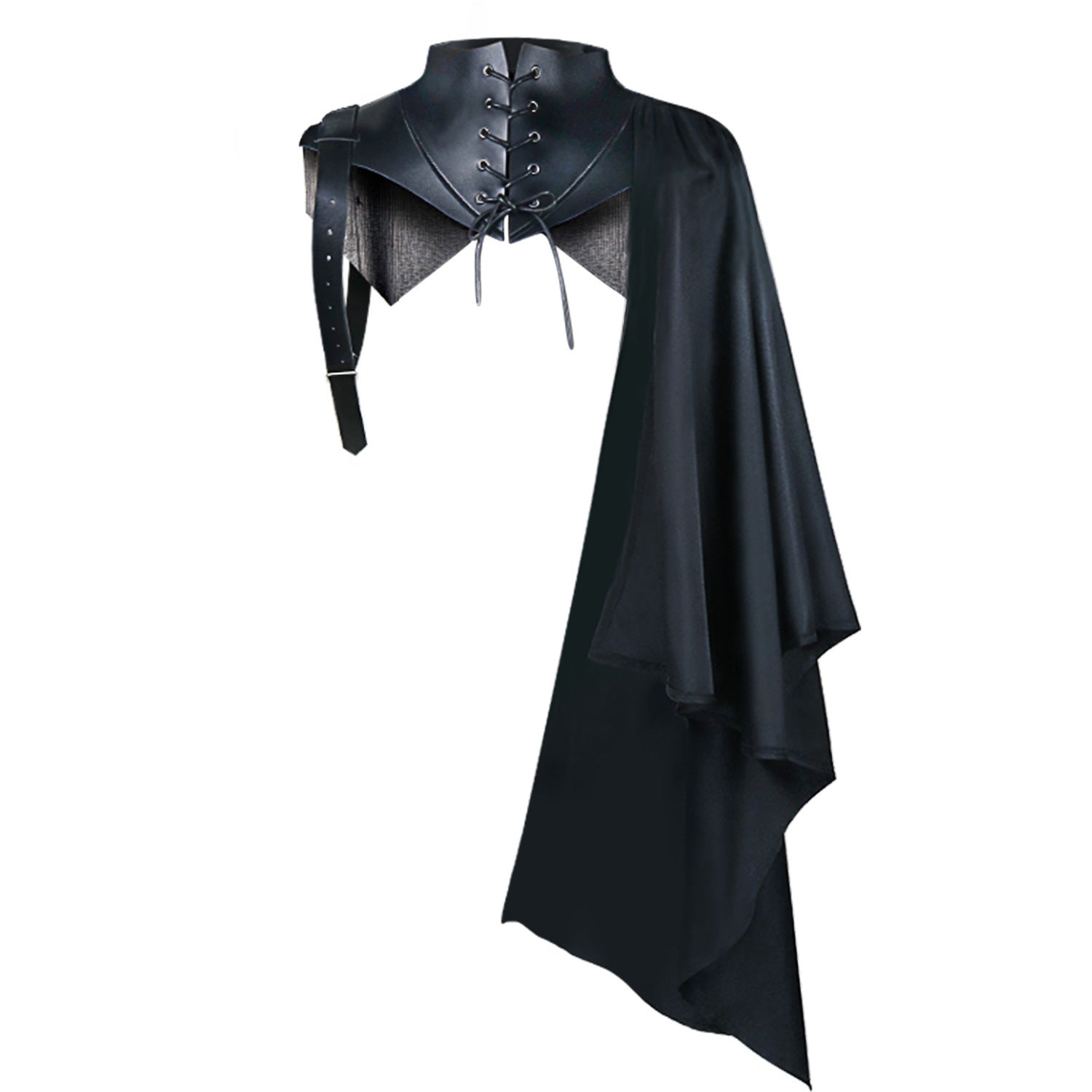Halloween Party Demon Costume Retro Cape - Discount Halloween City
