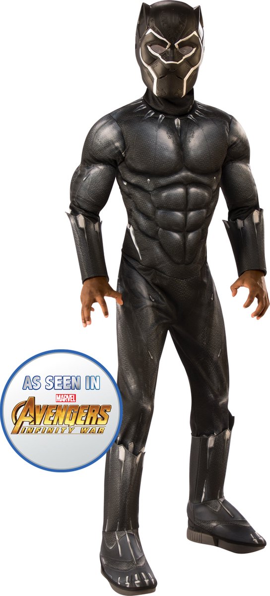 Rubies Black Panther Costume Boy