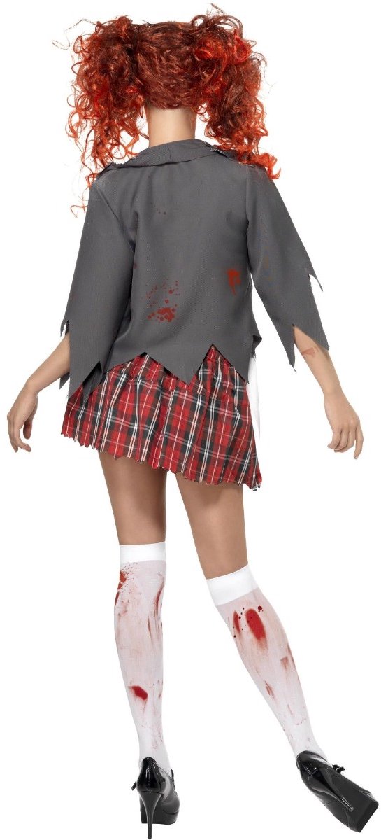 Vegaoo Dressing Up Costumes | Costumes - Halloween - High School Horror Zombie School - Discount Halloween City