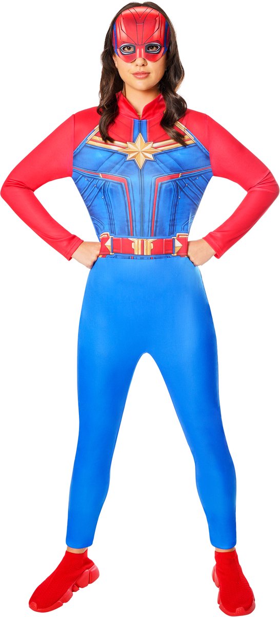 Rubies captain marvel adult costume - - size s-0