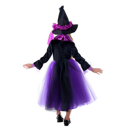 Halloween Performance Costume Girls' Luminous Dress | Hats | Costumes - Accessories