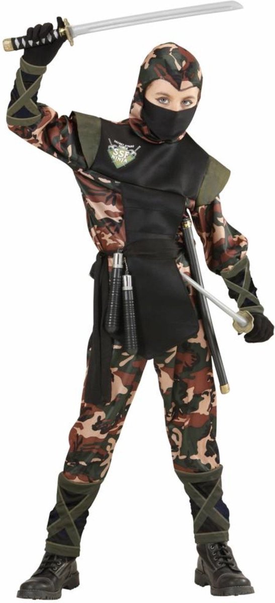 Kids' Finn Soldier Uniform Costume