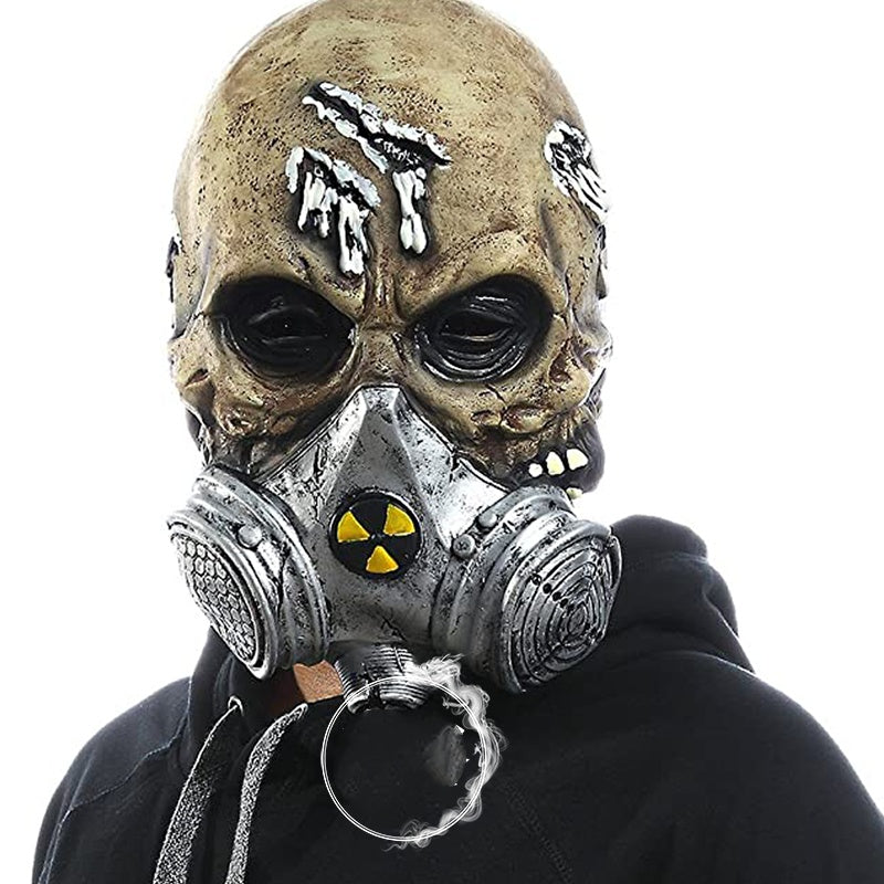 Halloween Compatible with Apple, Horror Skeleton Demon Grimace Zombie Mask - Discount Halloween City