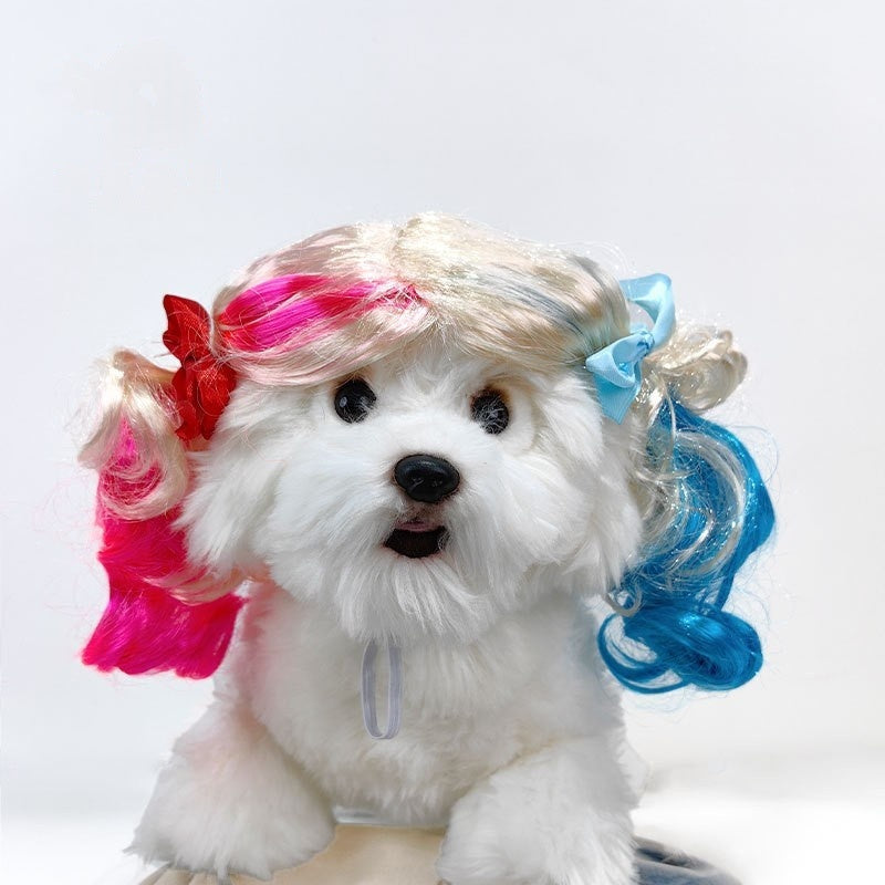 Pet for Curly or Straight Hair Wig - alternate view 18