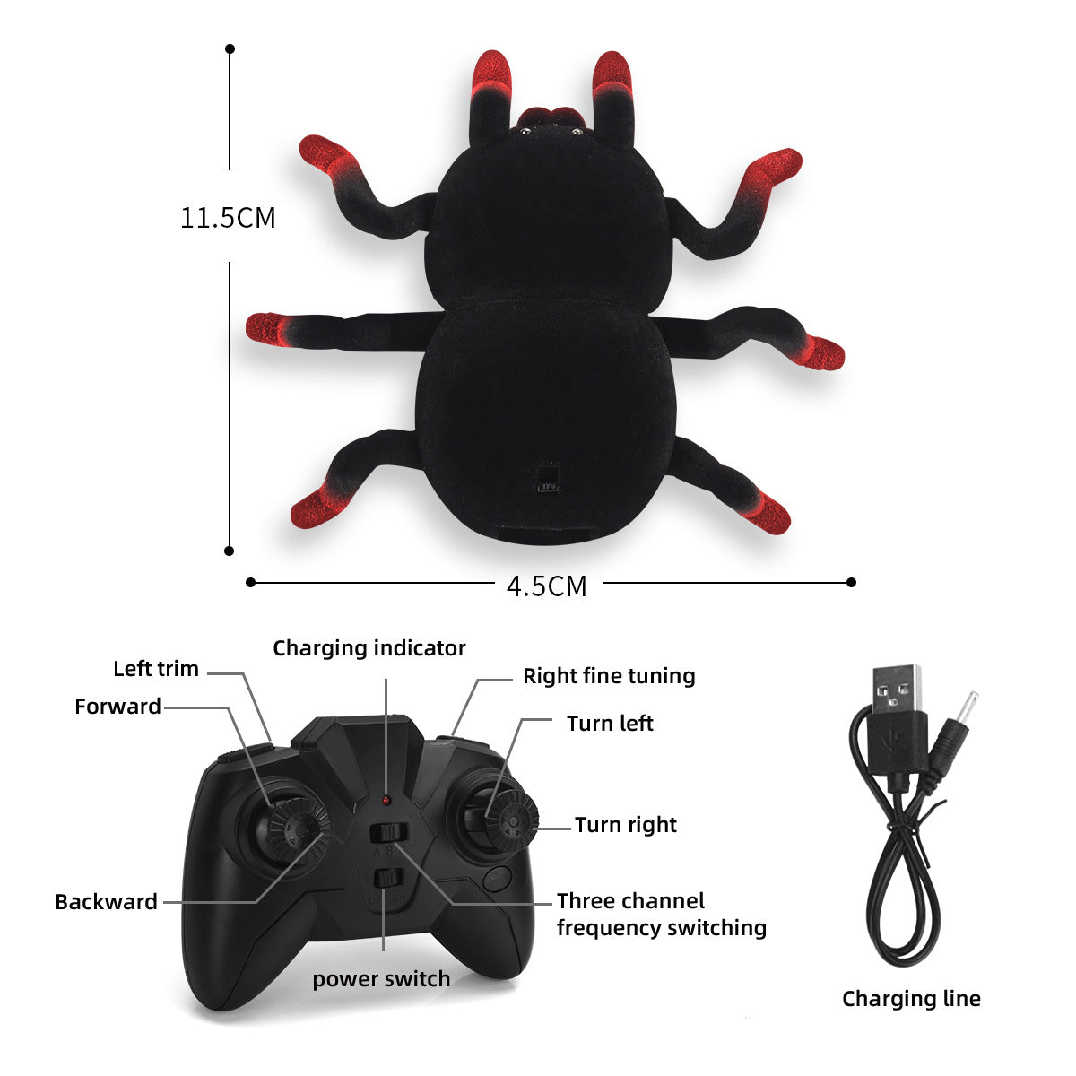 Simulation Wall-climbing Car Halloween Toys - product image 7