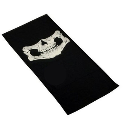 Halloween Skull Party Scarves Mask Masquerade Mardi Gras - Discount Halloween City