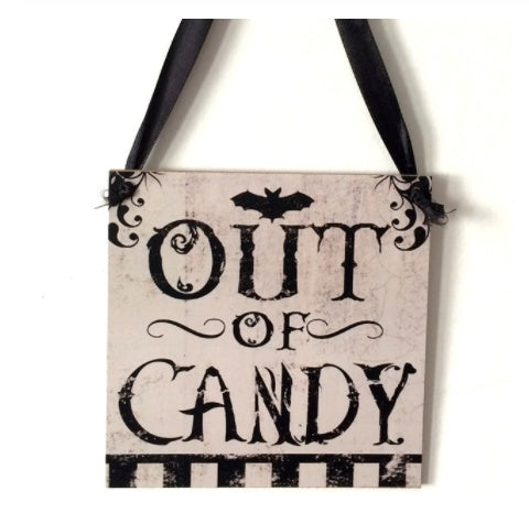 Halloween Decoration Hanging Board - Discount Halloween City