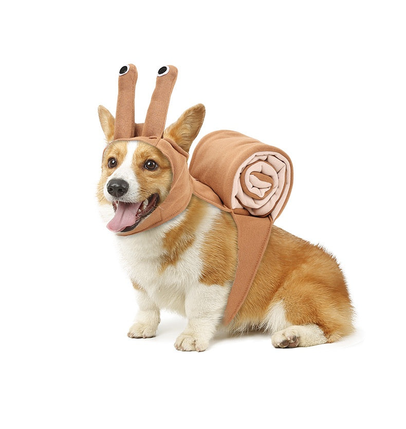 Cat Snail Headdress Halloween Dress-up Dog Transformation - Discount Halloween City