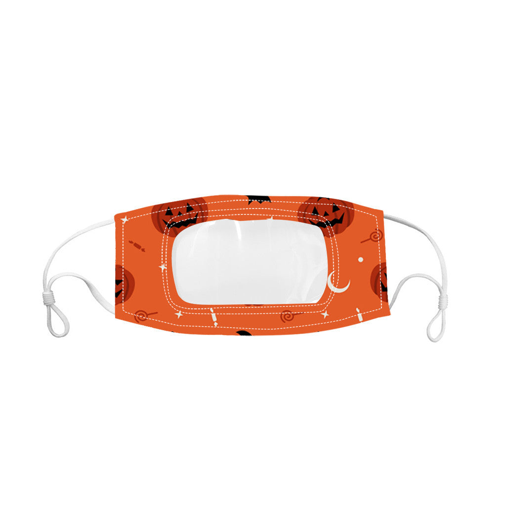 Halloween Transparent Mask - Discount Halloween City